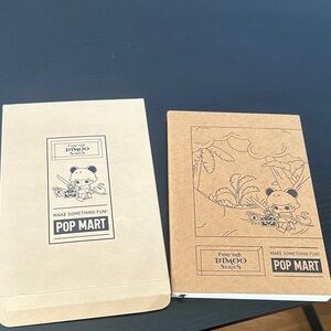 Pop Mart Dimoo Series Notebook Set -NIB